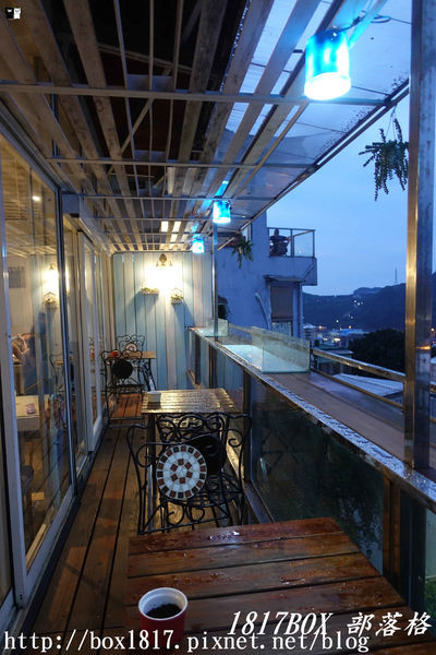 【基隆。中山】後山海景咖啡。基隆虎仔山夜景餐廳