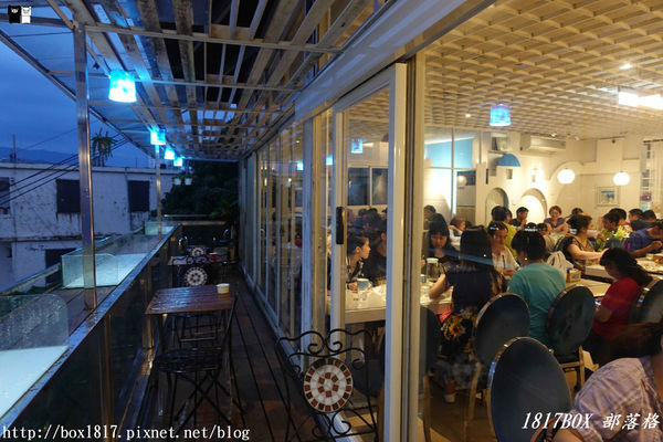 【基隆。中山】後山海景咖啡。基隆虎仔山夜景餐廳