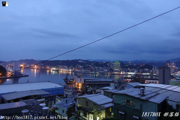 【基隆。中山】後山海景咖啡。基隆虎仔山夜景餐廳