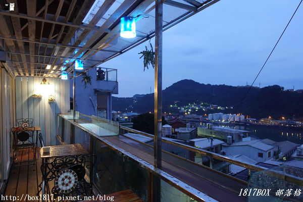 【基隆。中山】後山海景咖啡。基隆虎仔山夜景餐廳