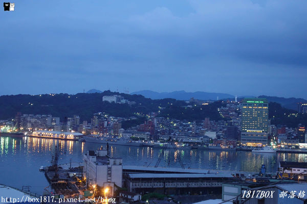 【基隆。中山】後山海景咖啡。基隆虎仔山夜景餐廳