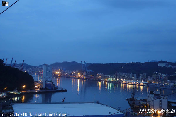 【基隆。中山】後山海景咖啡。基隆虎仔山夜景餐廳