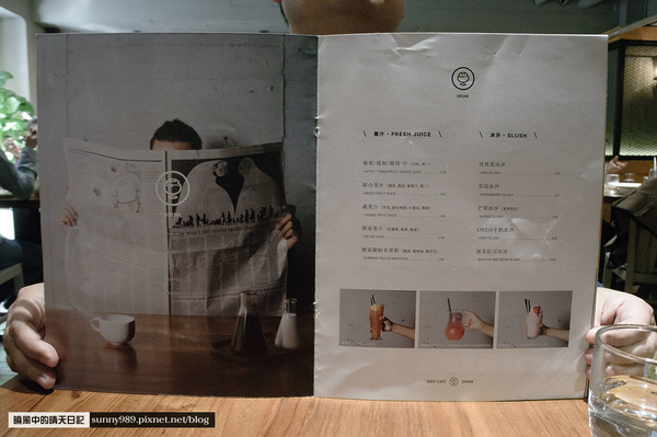 Drip Cafe 好滴(站前店)：【台北|好滴咖啡】草莓多拿滋必吃 北車站前聊天美食二不誤好地方 (附完整菜單)