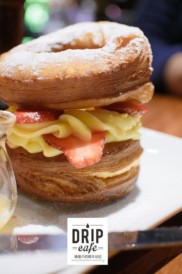 Drip Cafe 好滴(站前店)：【台北|好滴咖啡】草莓多拿滋必吃 北車站前聊天美食二不誤好地方 (附完整菜單)