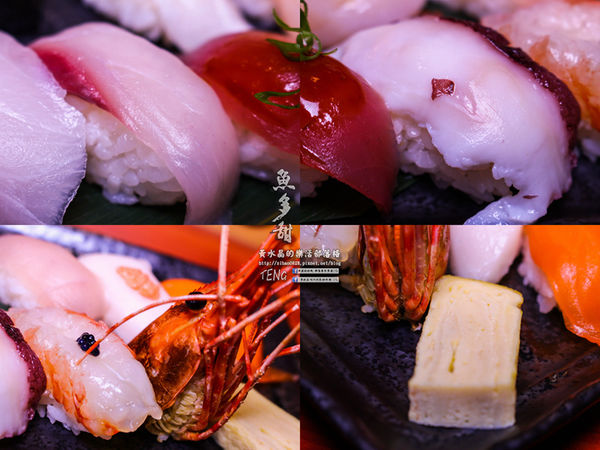 魚多甜握壽司專賣店(復興店)|新北市/新莊區(平價日料好口福，新鮮滋味難忘魚多甜)