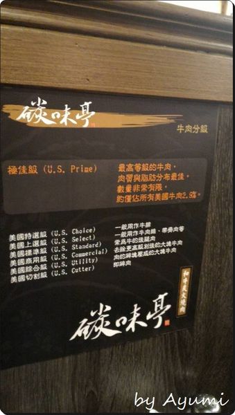 碳味亭和牛炭火燒肉：[食記]碳味亭和牛炭火燒肉♥超美味♥