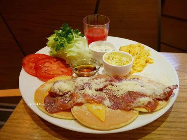 2020, Mar │佐曼咖啡館 Jumane Cafe│走吧台北哪裡吃美食:中山區 捷運中山站 巷弄早午餐 外酥內軟法式歐蕾吐司