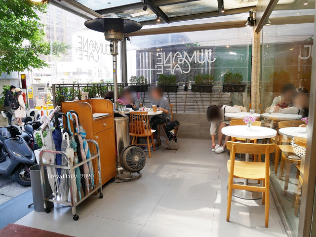 2020, Mar │佐曼咖啡館 Jumane Cafe│走吧台北哪裡吃美食:中山區 捷運中山站 巷弄早午餐 外酥內軟法式歐蕾吐司