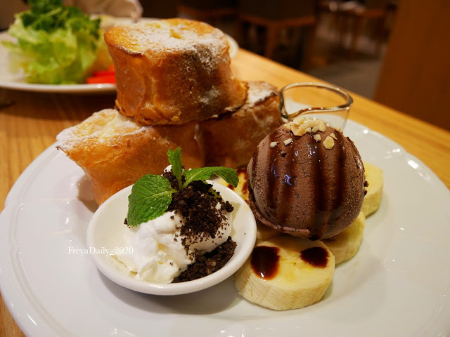 2020, Mar │佐曼咖啡館 Jumane Cafe│走吧台北哪裡吃美食:中山區 捷運中山站 巷弄早午餐 外酥內軟法式歐蕾吐司