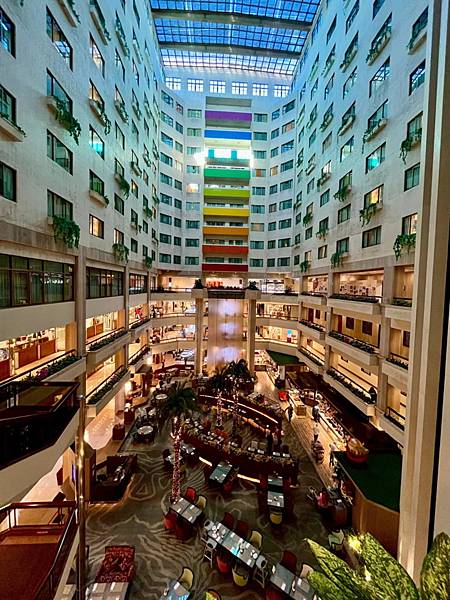 台北福華彩虹座自助buffet~環境寬敞優雅舒適~服務及餐點