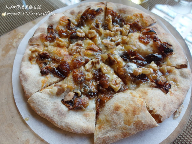 (新竹竹北美食) 蜜熊窯披薩 ❤ 超推!你相信這是素食嗎?不可思議的好吃/披薩/義大利麵/燉飯/有機/美味/健康