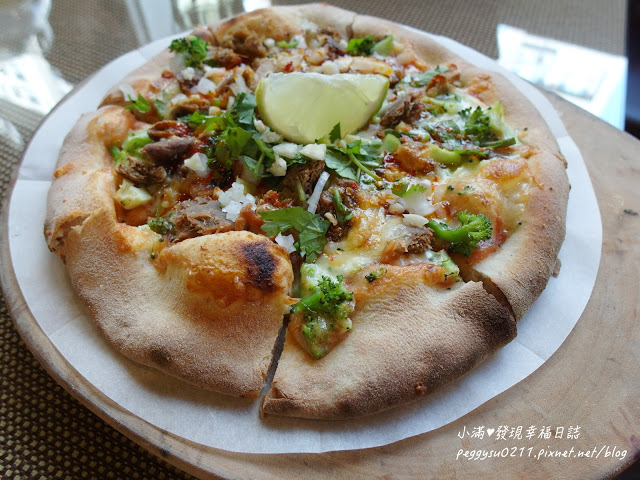 (新竹竹北美食) 蜜熊窯披薩 ❤ 超推!你相信這是素食嗎?不可思議的好吃/披薩/義大利麵/燉飯/有機/美味/健康