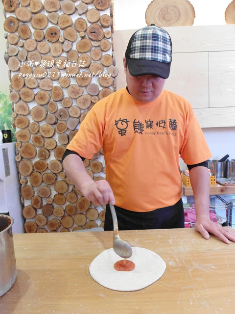 (新竹竹北美食) 蜜熊窯披薩 ❤ 超推!你相信這是素食嗎?不可思議的好吃/披薩/義大利麵/燉飯/有機/美味/健康