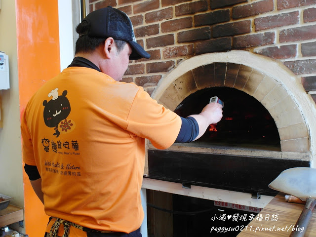 (新竹竹北美食) 蜜熊窯披薩 ❤ 超推!你相信這是素食嗎?不可思議的好吃/披薩/義大利麵/燉飯/有機/美味/健康