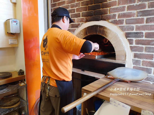 (新竹竹北美食) 蜜熊窯披薩 ❤ 超推!你相信這是素食嗎?不可思議的好吃/披薩/義大利麵/燉飯/有機/美味/健康