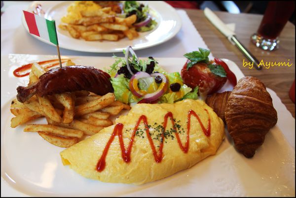 三胡町-Bistro：[食記]//三胡町Bistro餐酒館//台南最愛的早午餐