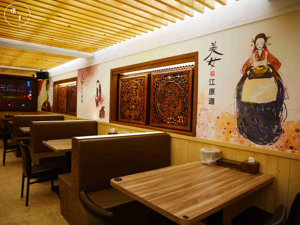 板橋.捷運江子翠站 ║ 江原道韓國料理 (文化店) ║ 招牌菜:春川辣炒雞、馬鈴薯排骨鍋