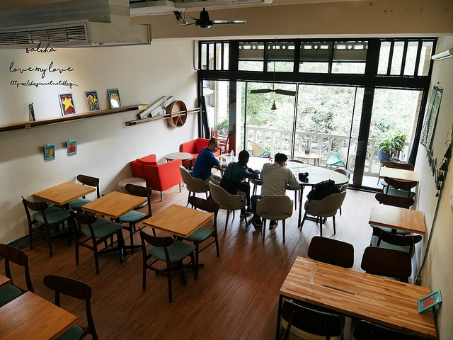 中山站下午茶早午餐推薦光一敘集老房子咖啡 (17)