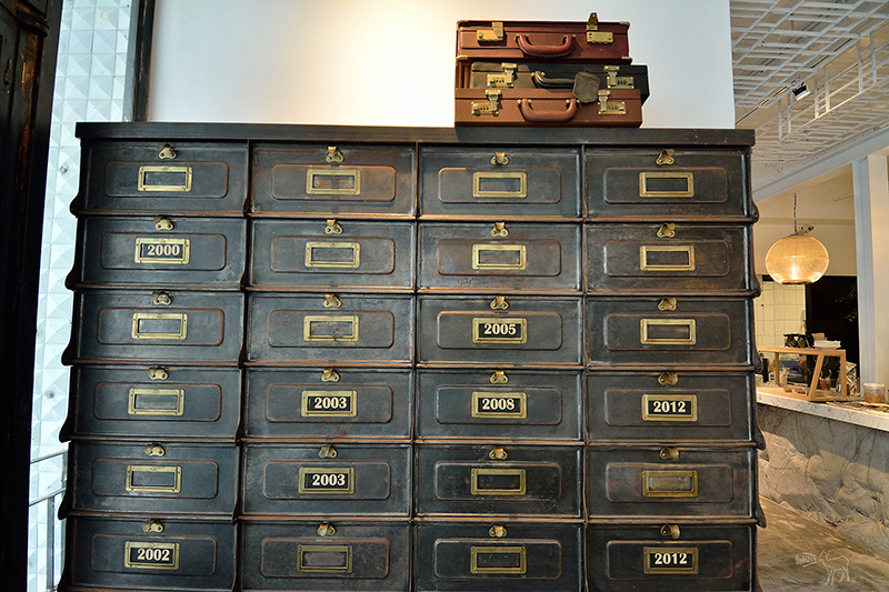 Cafe de Gear:古董洋房美好氛圍咖啡館,台北捷運中正紀念堂站