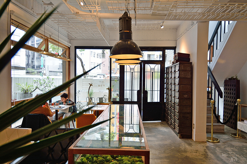 Cafe de Gear:古董洋房美好氛圍咖啡館,台北捷運中正紀念堂站