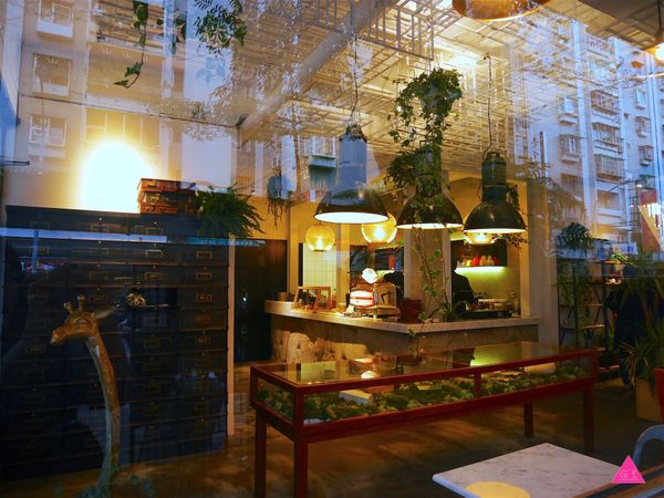 台北市中正區美食推薦cafe De Gear Gs愛吃鬼 Cafe De Gear 綠意盎然的咖啡宅邸 設計感咖啡店 Walkerland Taipeiwalker Japanwalker Walkerland