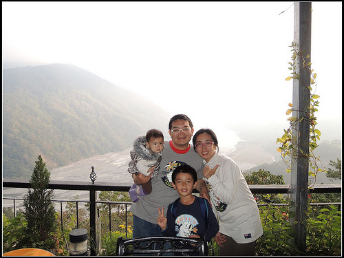 【南投食記】仁愛‧塔洛彎景觀餐廳~賞景吃烤雞