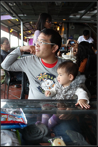 【南投食記】仁愛‧塔洛彎景觀餐廳~賞景吃烤雞