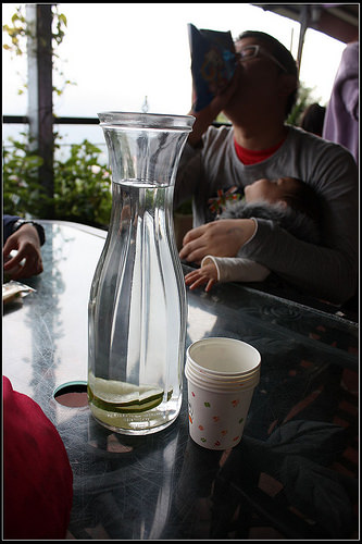 【南投食記】仁愛‧塔洛彎景觀餐廳~賞景吃烤雞