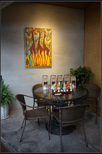 【南投食記】仁愛‧塔洛彎景觀餐廳~賞景吃烤雞