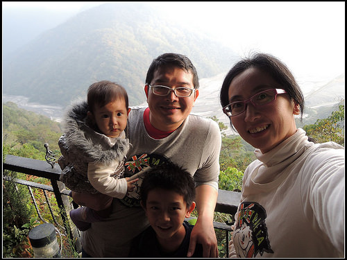 【南投食記】仁愛‧塔洛彎景觀餐廳~賞景吃烤雞