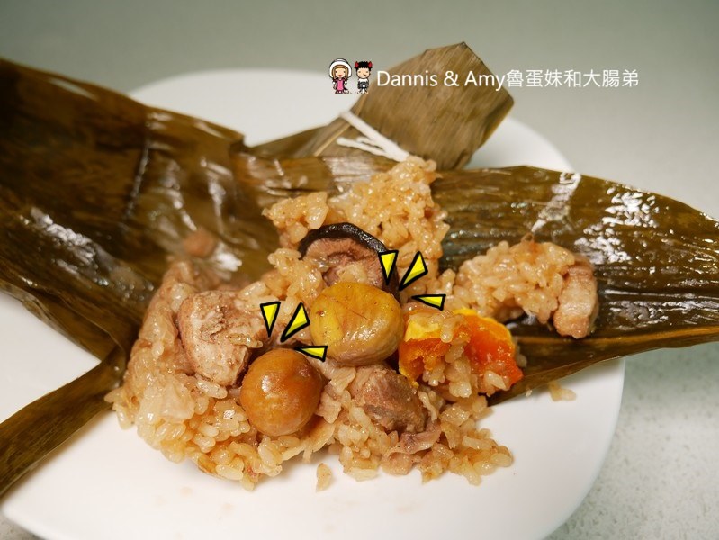 《新竹端午節肉粽推薦》彭成珍餅舖 彭成珍肉粽。懷舊風味粽x蛋黃肉粽。美味的北部粽︱可宅配（影片）