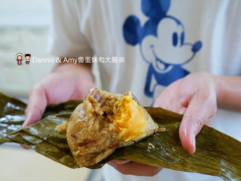 《新竹端午節肉粽推薦》彭成珍餅舖 彭成珍肉粽。懷舊風味粽x蛋黃肉粽。美味的北部粽︱可宅配（影片）