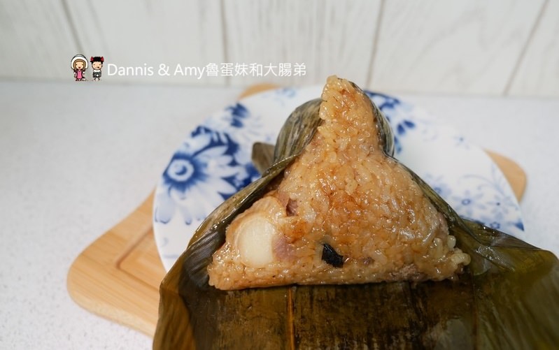 《新竹端午節肉粽推薦》彭成珍餅舖 彭成珍肉粽。懷舊風味粽x蛋黃肉粽。美味的北部粽︱可宅配（影片）