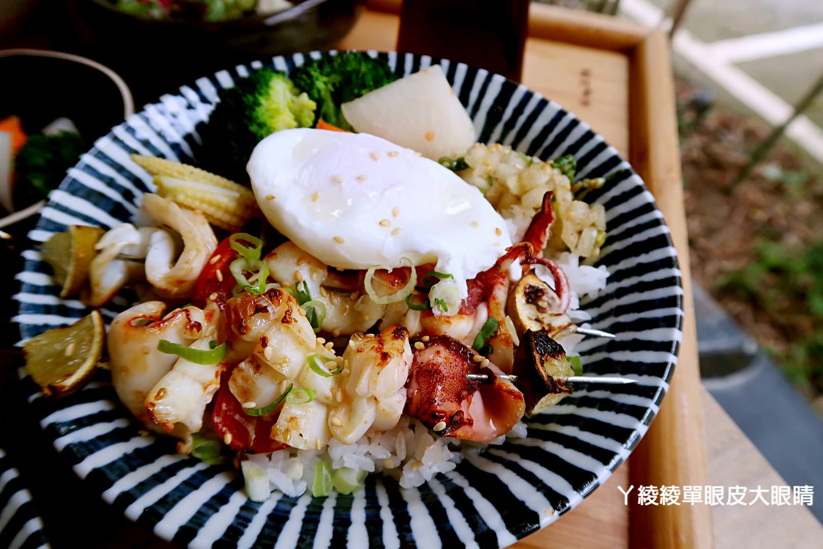 新竹燒烤推薦|金山街義式餐廳《義燒肉 YOSHI》商業午餐推出地表最強燒肉丼飯