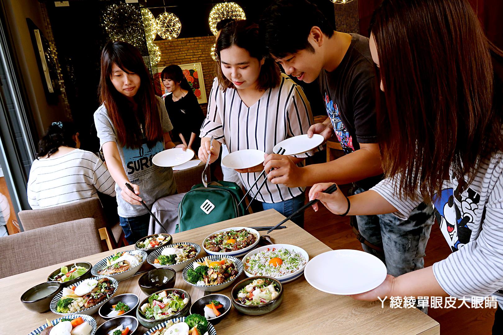 新竹燒烤推薦｜金山街義式餐廳《義燒肉 YOSHI》商業午餐推出地表最強燒肉丼飯