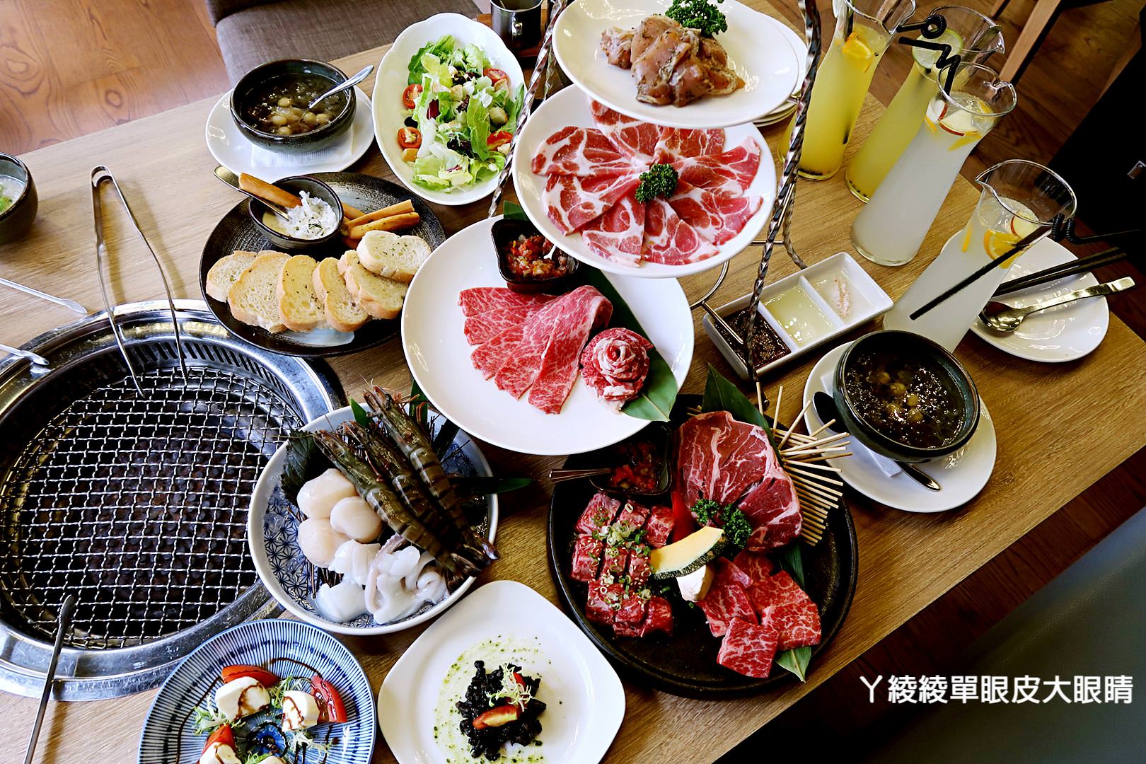 新竹燒烤推薦｜金山街義式餐廳《義燒肉 YOSHI》商業午餐推出地表最強燒肉丼飯