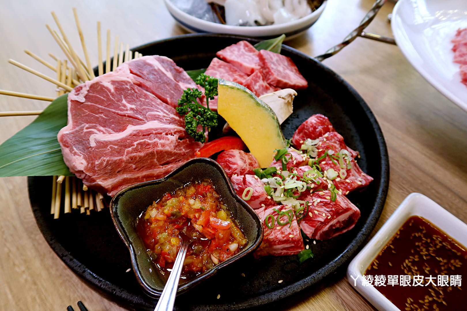 新竹燒烤推薦|金山街義式餐廳《義燒肉 YOSHI》商業午餐推出地表最強燒肉丼飯