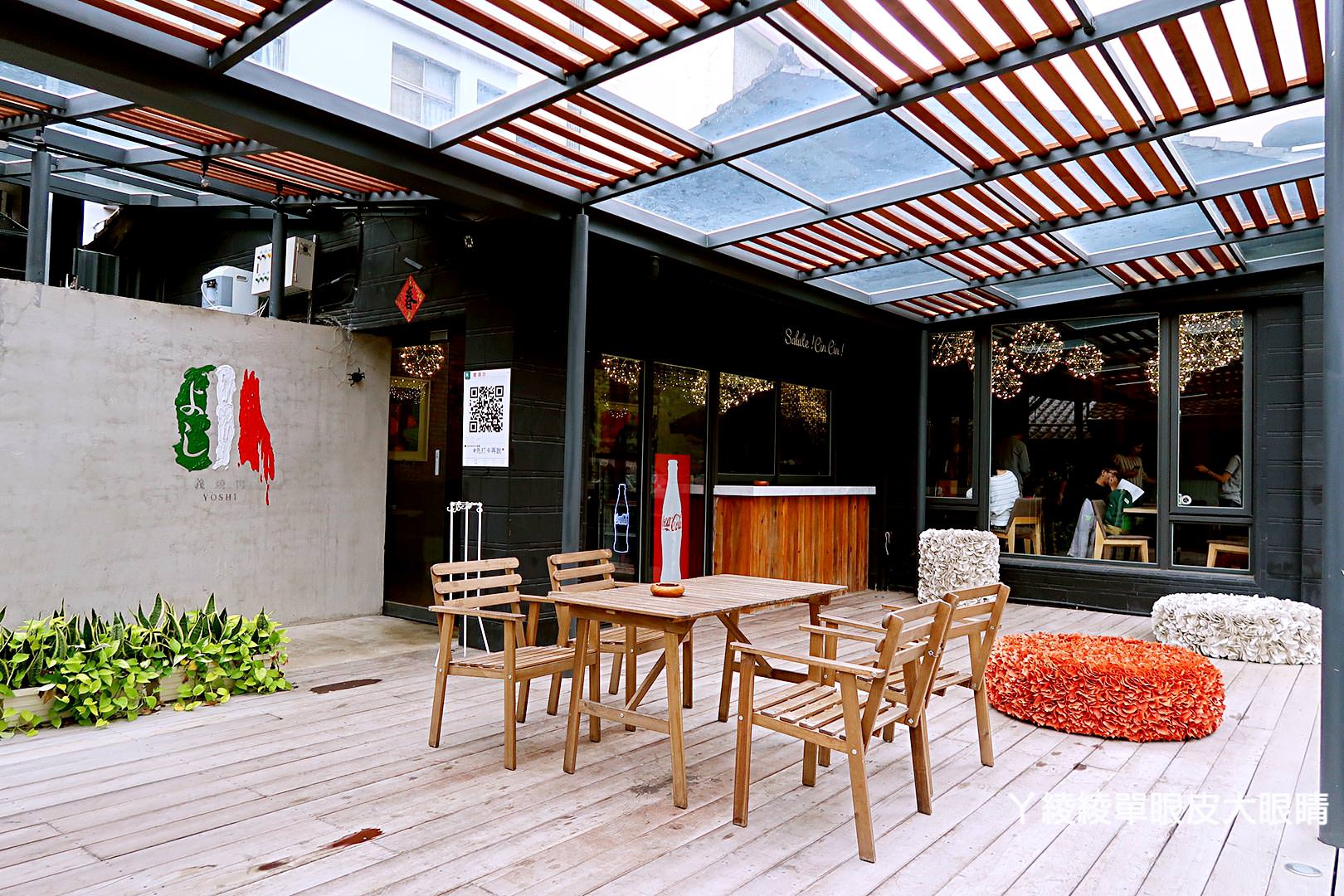 新竹燒烤推薦｜金山街義式餐廳《義燒肉 YOSHI》商業午餐推出地表最強燒肉丼飯