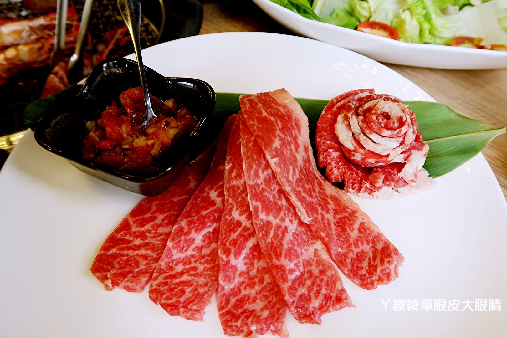 新竹燒烤推薦｜金山街義式餐廳《義燒肉 YOSHI》商業午餐推出地表最強燒肉丼飯