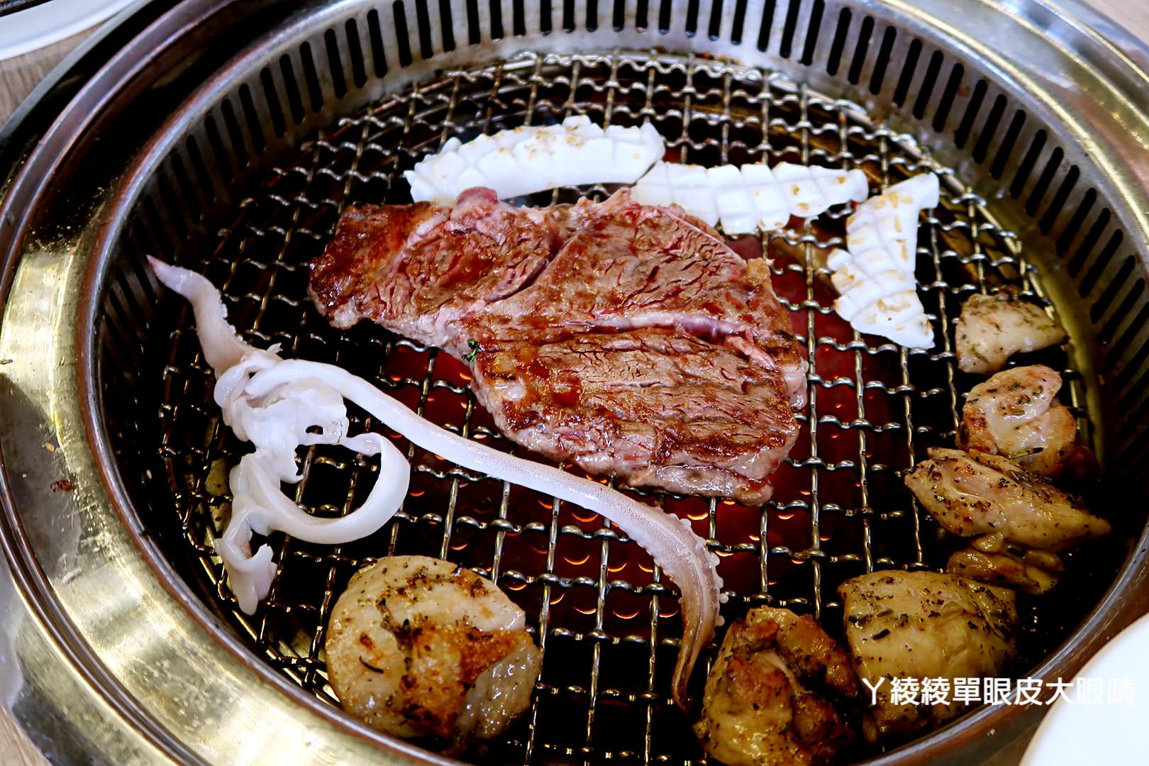 新竹燒烤推薦|金山街義式餐廳《義燒肉 YOSHI》商業午餐推出地表最強燒肉丼飯