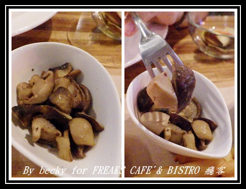 FREAKS CAFÉ & BISTRO 癮客：義國風情、越夜越美麗的～FREAKS CAFÉ & BISTRO 癮客