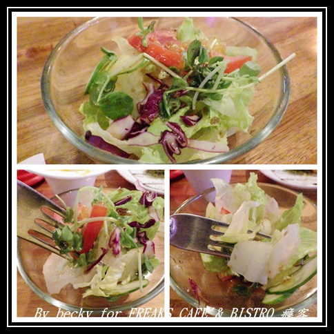 FREAKS CAFÉ & BISTRO 癮客：義國風情、越夜越美麗的～FREAKS CAFÉ & BISTRO 癮客