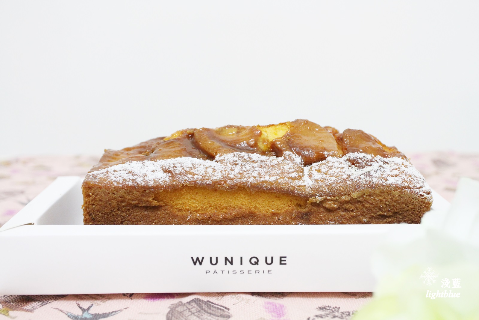 [ 六張犁站．安和路美食 ] 淺藍 × WUnique Pâtisserie無二法式烘焙～百分百擬真荔枝，期間限定夏日香