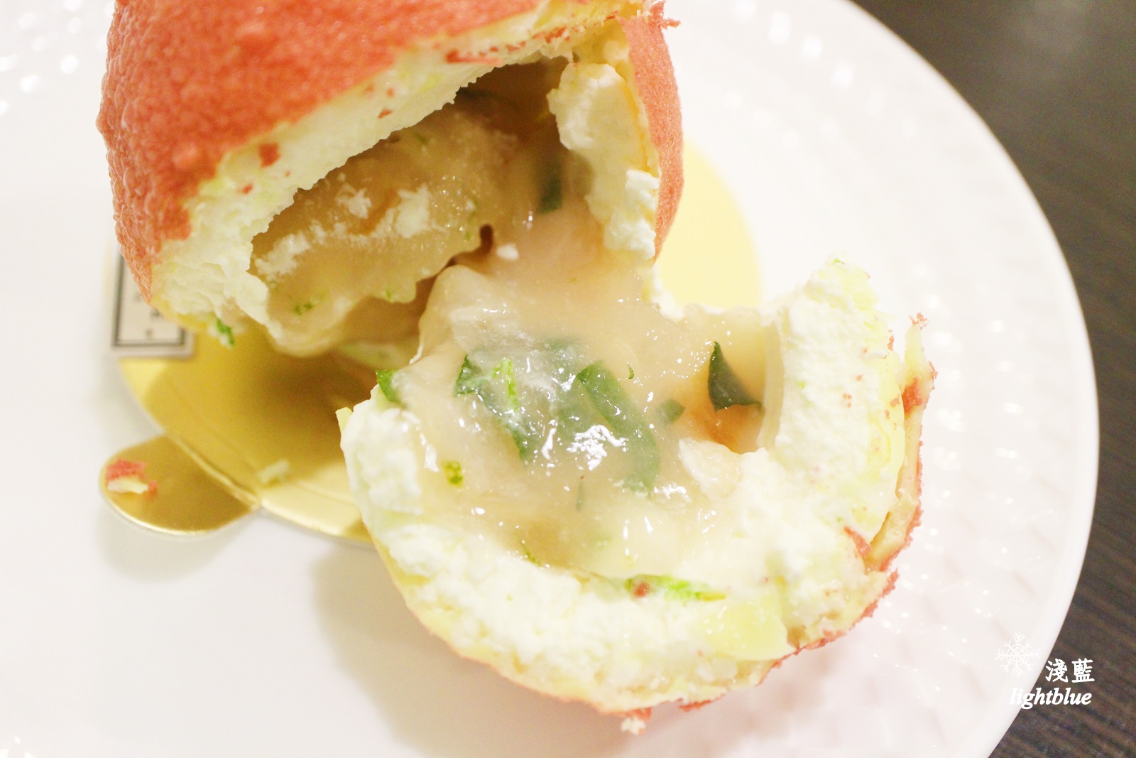 [ 六張犁站．安和路美食 ] 淺藍 × WUnique Pâtisserie無二法式烘焙～百分百擬真荔枝，期間限定夏日香