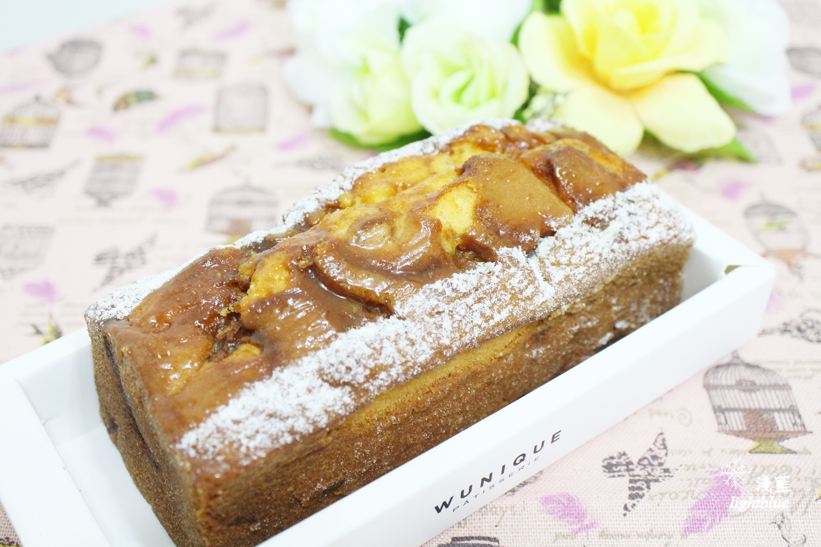 [ 六張犁站．安和路美食 ] 淺藍 × WUnique Pâtisserie無二法式烘焙～百分百擬真荔枝，期間限定夏日香