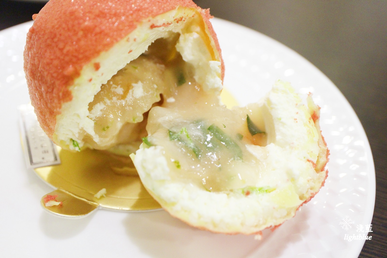 [ 六張犁站．安和路美食 ] 淺藍 × WUnique Pâtisserie無二法式烘焙～百分百擬真荔枝，期間限定夏日香