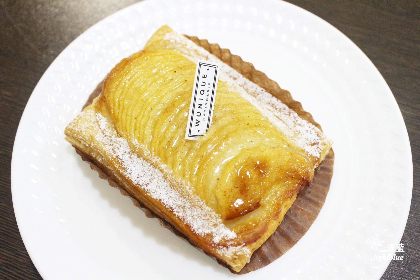 [ 六張犁站．安和路美食 ] 淺藍 × WUnique Pâtisserie無二法式烘焙～百分百擬真荔枝，期間限定夏日香