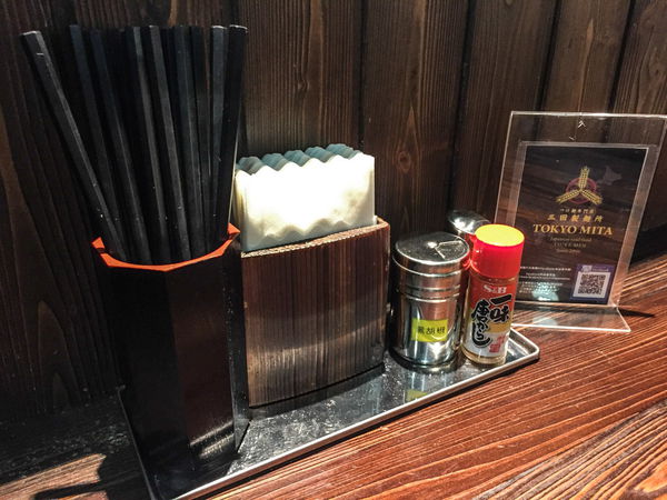 三田製麵所 - Q彈粗麵 v.s. 濃厚魚介沾汁