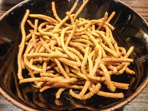 三田製麵所 - Q彈粗麵 v.s. 濃厚魚介沾汁