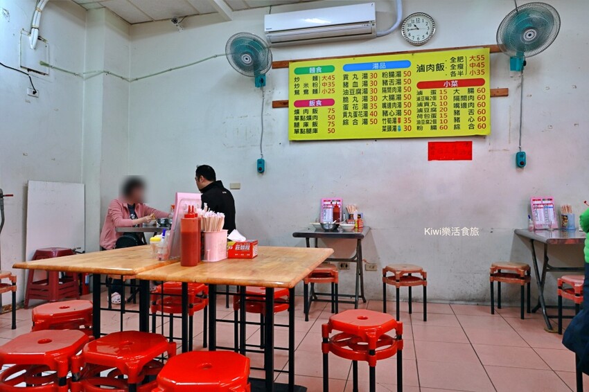 台中市北屯區台中北屯昌平炒麵|炒麵好吃不膩口.鴛鴦麵挺不賴!肥瘦各半滷肉飯搭自家辣醬味道一絕~